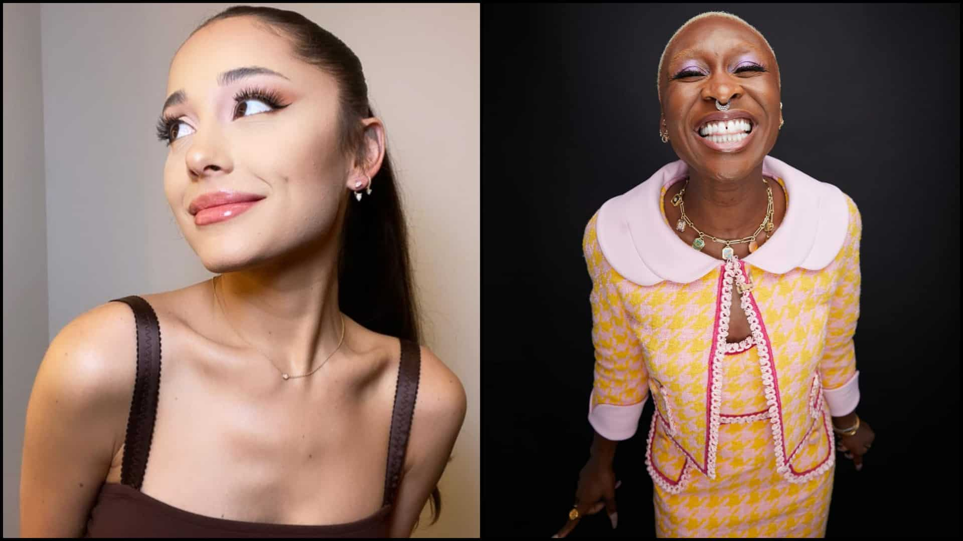 Cynthia Erivo And Ariana Grande To Headline Wicked Film, Actors Share ...