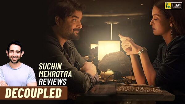 Decoupled Review | Streaming with Suchin | R. Madhavan, Surveen Chawla | Film Companion