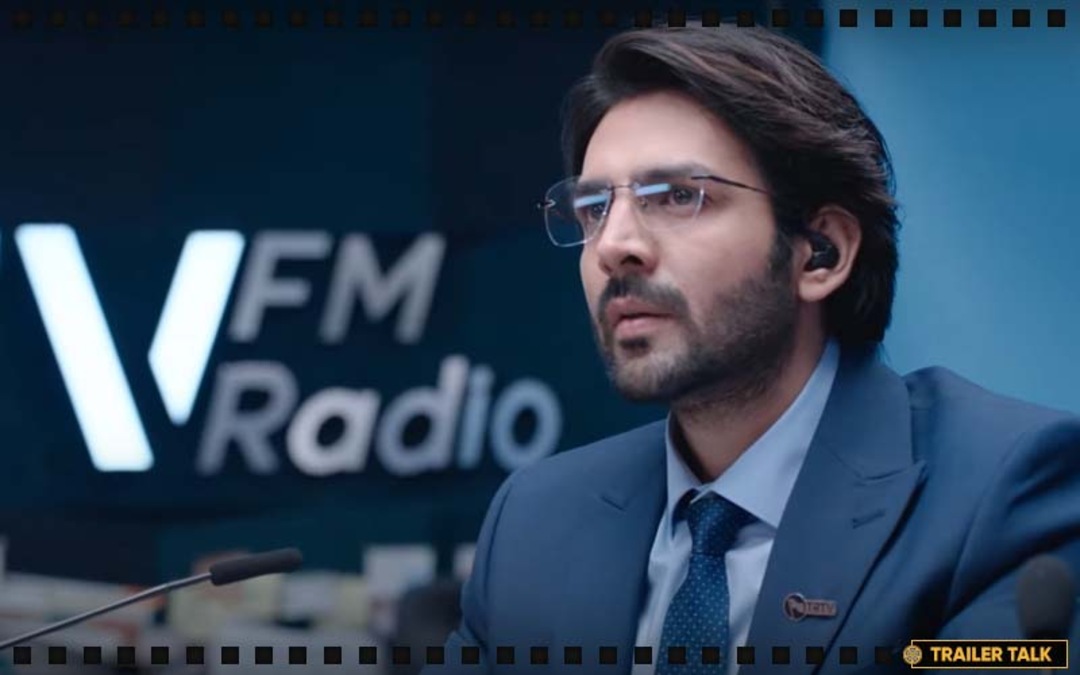 Dhamaka promo video: Kartik Aryan's Arjun Pathak seems to have sacrificed a lot to become successful journalist