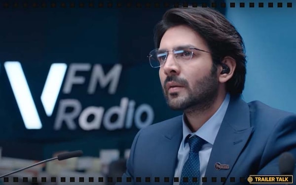 Dhamaka promo video: Kartik Aryan's Arjun Pathak seems to have sacrificed a lot to become successful journalist