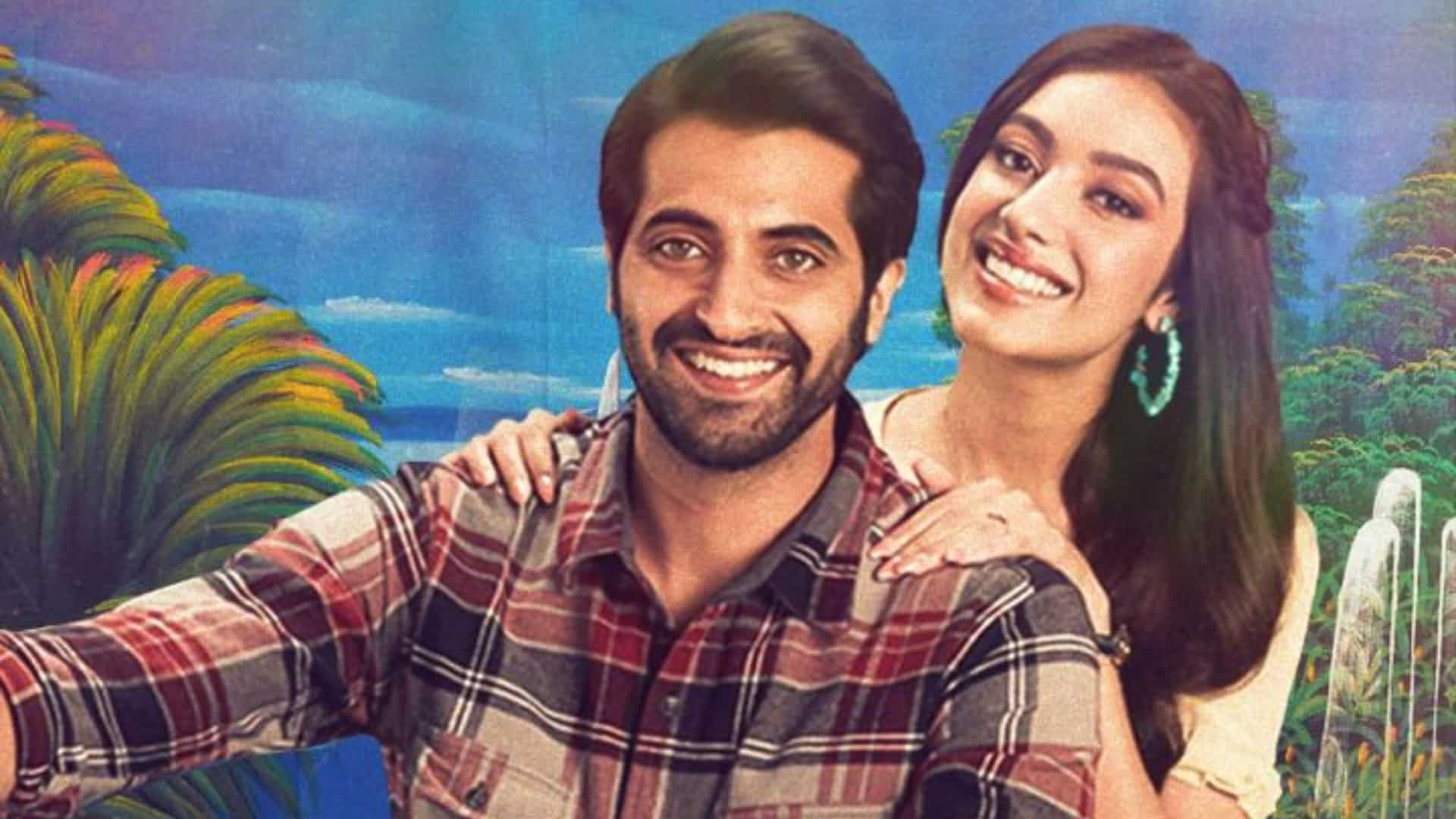 Dil Bekaraar poster: Sahher Bambba and Akshay Oberoi bring back the 80s  charm in Disney+ Hotstar series