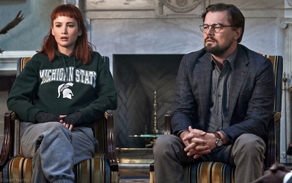 Don’t Look Up On Netflix Review: Plays Out Like A Drama Without Conviction Or A Comedy Without A Payoff