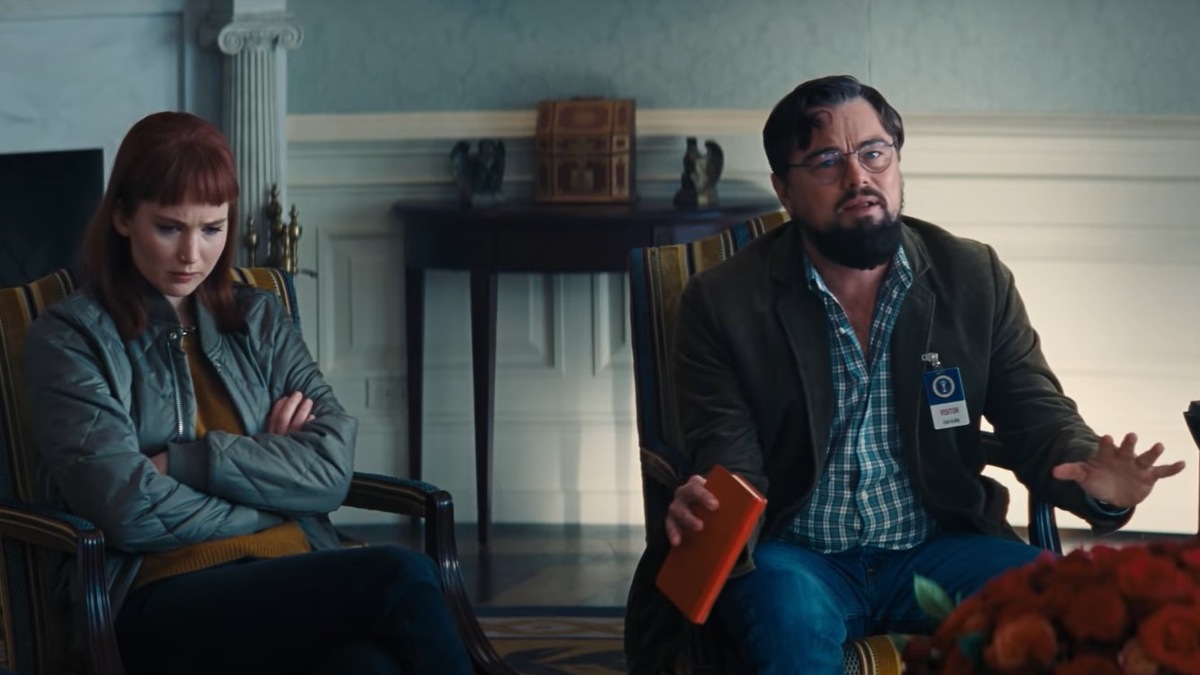 Don’t Look Up trailer: A satirical blast into a not-so-improbable future