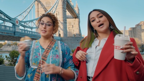 Double XL wrap teaser: Sonakshi Sinha and Huma Qureshi advocate body positivity in quirky video