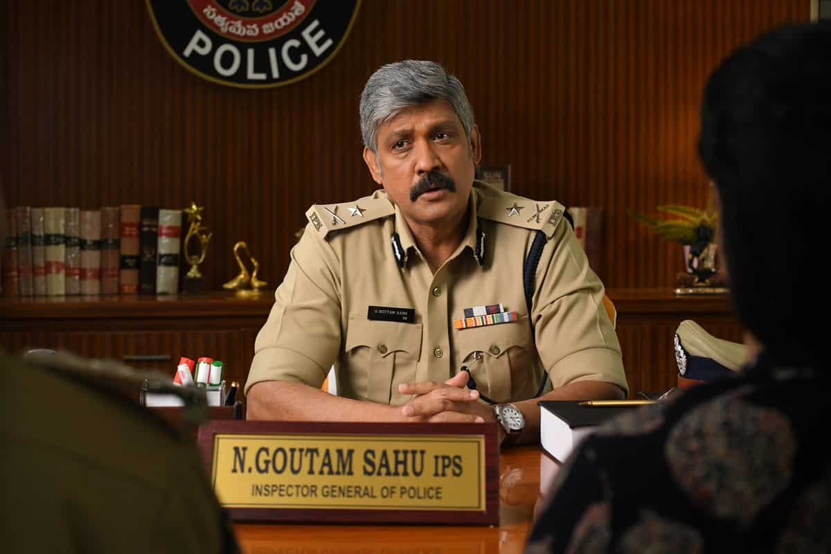 Sampath Raj comes out all guns blazing in Drushyam 2