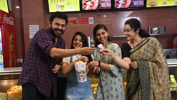 Drushyam 2 movie review: Venkatesh's earnest performance is the lifeline of this faithful yet sluggish remake 