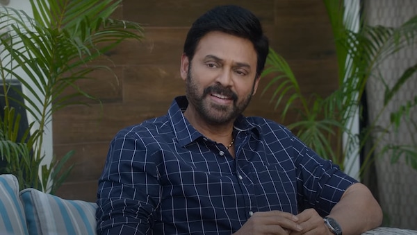 Drushyam 2 trailer: Venkatesh is back as Rambabu, the film buff who'll go to any length to guard his family