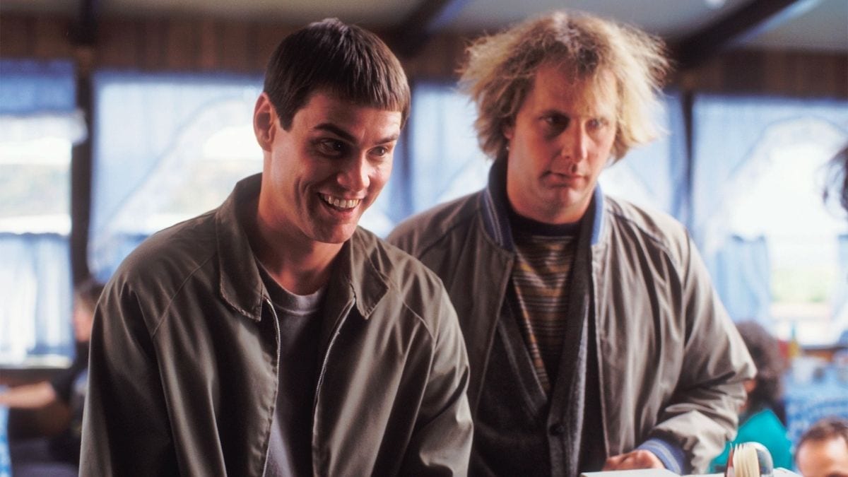 Dumb and Dumber turns 27: Jim Carrey’s buddy comedy was a laugh-a-thon based on toilet humour