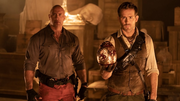 Dwayne Johnson on working with Ryan Reynolds in Red Notice: We wasted Netflix’s money by laughing constantly and ruining takes