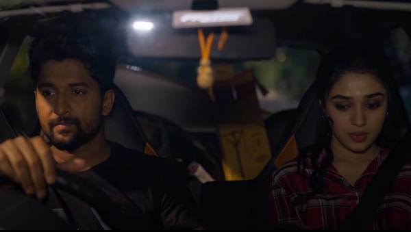 Edo Edo from Shyam Singha Roy: Nani, Krithi Shetty are a lovestruck couple in this intimate, soothing number