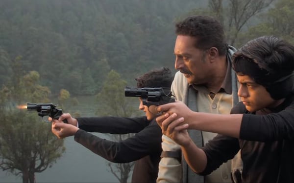 Enemy Trailer Talk: Vishal and Arya Spar In An Action Thriller