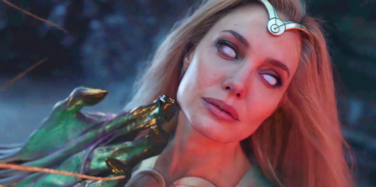 Eternals character teaser: Angelina Jolie as Thena is the fierce warrior protecting the universe