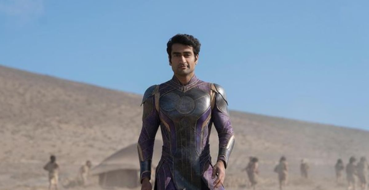 Eternals new promo: Marvel reveals 101 facts about Kumail Nanjiani's Kingo