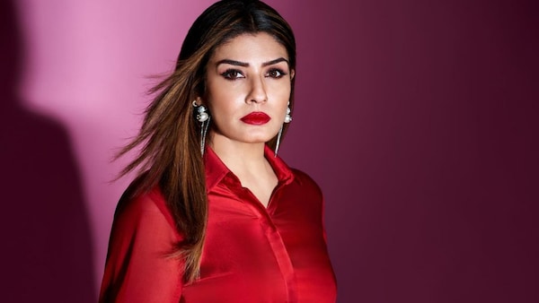 Exclusive! 'Hadn't said yes to a lot of shows, which later became very successful', Raveena Tandon on choosing Aranyak
