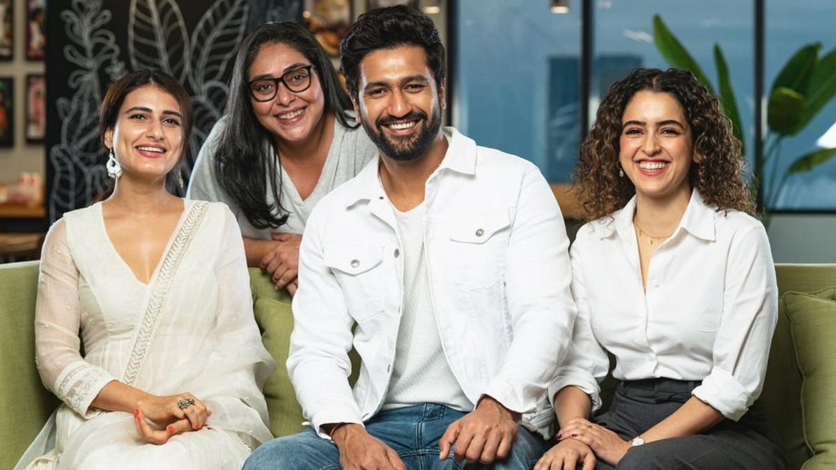 Fatima Sana Shaikh-Sanya Malhotra reunite for Vicky Kaushal starrer Sam Bahadur, Meghna Gulzar announces