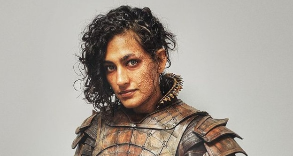 Foundation: Kubbra Sait says her character Phara Keaen is not Indian, but from an entirely different planet