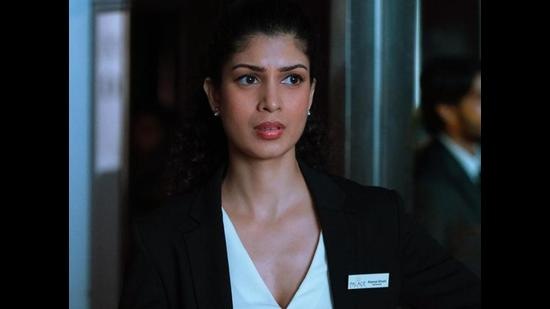 Actor Tina Desai in Mumbai Diaries 26/11