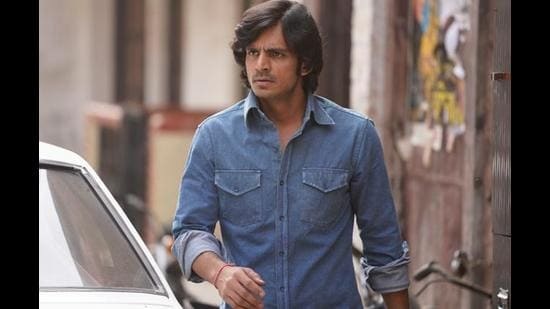 Actor Anshumaan Pushkar in Grahan