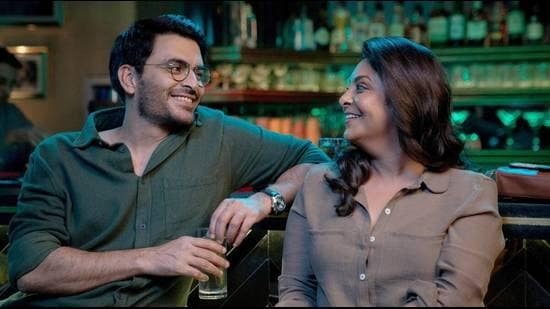 Manav Kaul and Shefali Shah in a still from Ajeeb Daastaans
