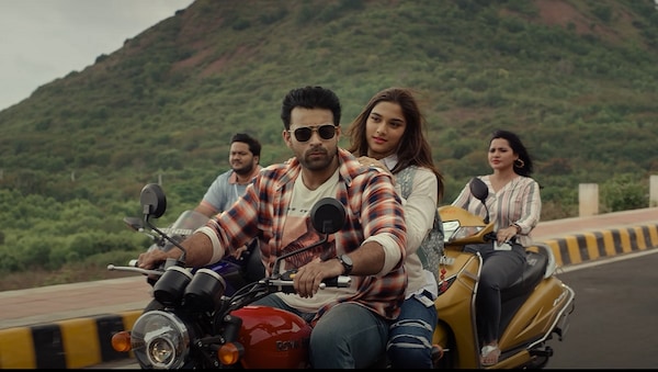 Ghani teaser: Ram Charan's voice over adds depth to the kickass sneak peek into the Varun Tej, Saiee Manjrekar starrer