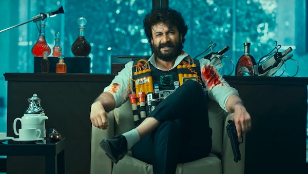 Godse teaser: An intense Satya Dev turns vigilante, talks truth to power in this action thriller