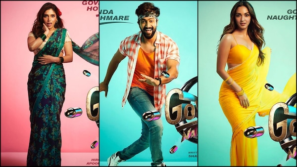 Govinda Naam Mera first look: Vicky Kaushal, Bhumi Pednekar, Kiara Advani unite for a 'chaotic' love triangle