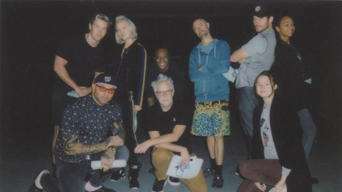 Guardians of the Galaxy Vol. 3 filming begins, James Gunn posts photo with the team