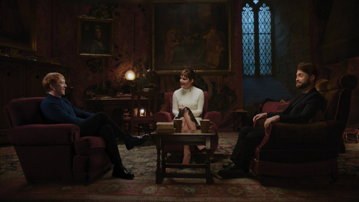 Harry Potter Reunion first look: Daniel Radcliffe, Emma Watson, Rupert Grint are back at Gryffindor Common Room