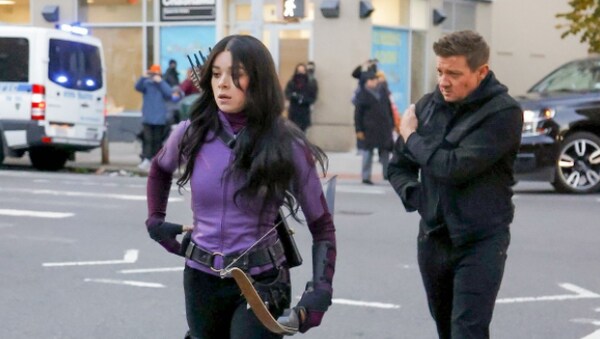 Hawkeye trailer: Hailee Steinfeld as Kate Bishop feels excited working with Clint Barton