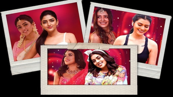 Here are the three leading ladies of aha's web show 3 Roses