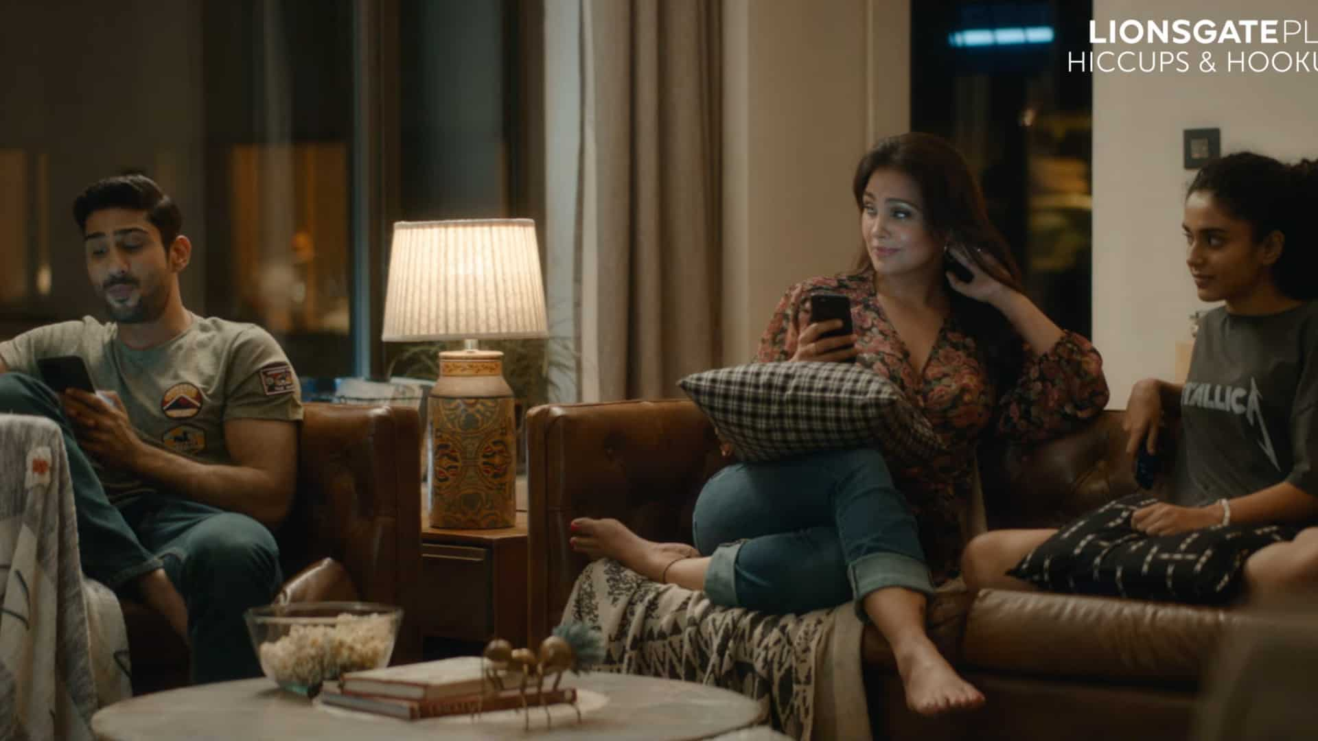 Hiccups & Hookups teaser: Lara Dutta, Prateik Babbar, Shinnova redefine  modern-day family in upcoming series