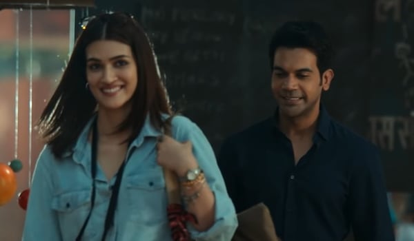 Hum Do Hamare Do song Kamli: Rajkummar Rao-Kriti Sanon look genuinely in love in this romantic track