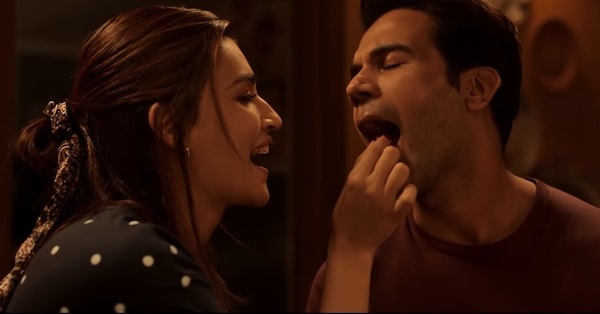 Hum Do Hamare Do song Kamli: Rajkummar Rao-Kriti Sanon look genuinely in love in this romantic track
