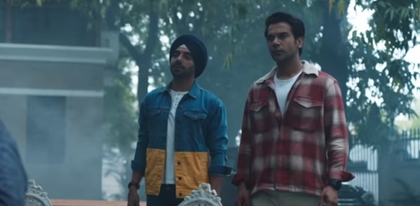 Hum Do Hamare Do's song Raula Pae Gayaa: Rajkummar Rao is on a fun quest to find parents with Aparshakti