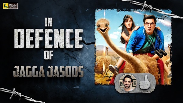 In Defence Of Jagga Jasoos | Ranbir Kapoor, Katrina Kaif | Suchin Mehrotra | Film Companion