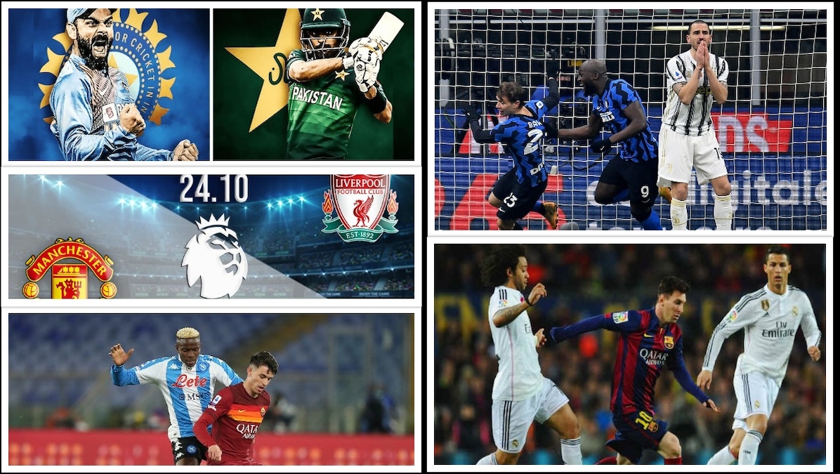 India vs Pakistan T20 World Cup 2021, Man United vs Liverpool Premier League and more: When and where to watch online