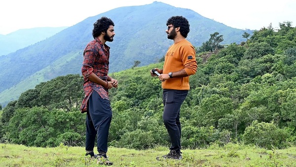 It's action time for Prasanth Varma's superhero film Hanu-Man at Maredumilli and Paderu