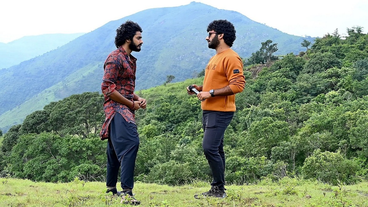 It's action time for Prasanth Varma's superhero film Hanu-Man at Maredumilli and Paderu