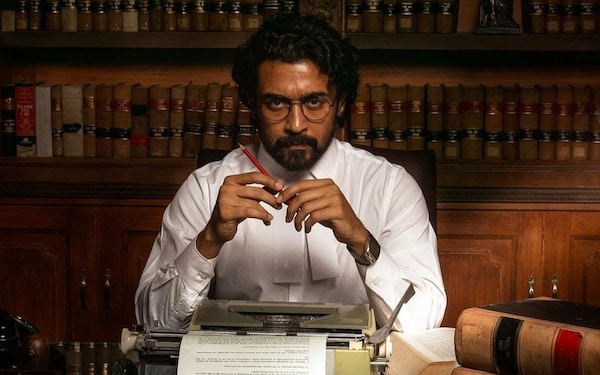 Jai Bhim movie review: Suriya's heart-wrenching courtroom drama becomes the voice of the voiceless