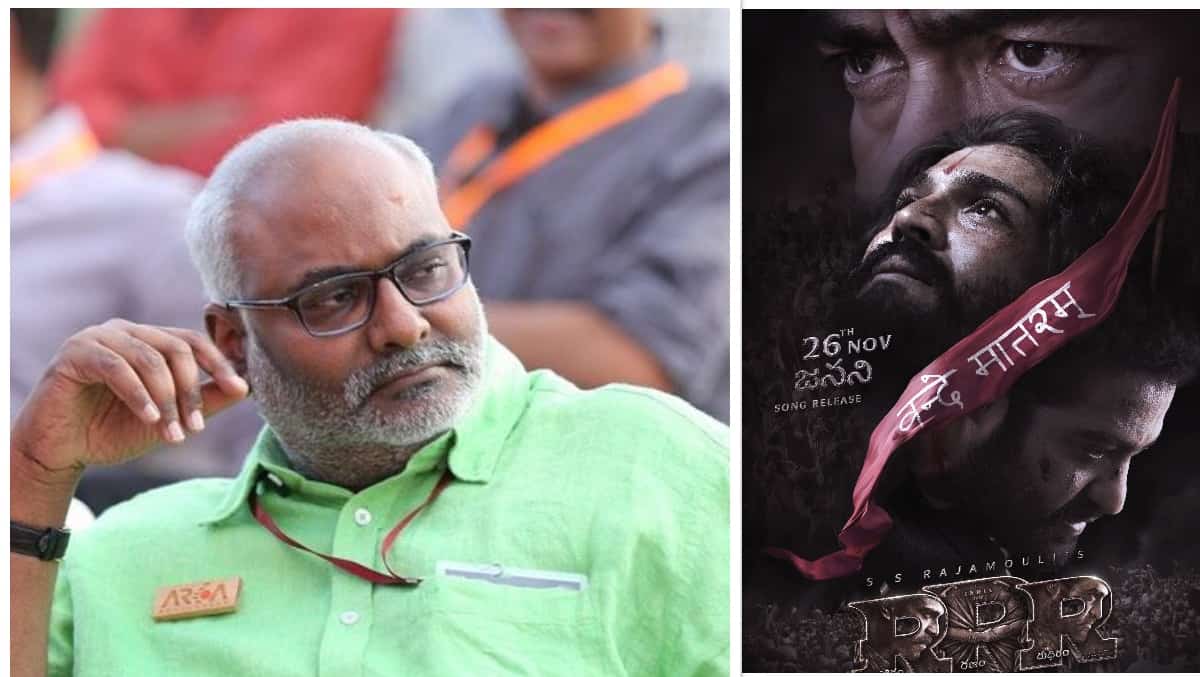 Janarul Rrrr Janani from RRR: Why MM Keeravaani, the lyricist, also needs to be ...