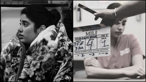 Janhvi Kapoor wraps Mili, shares photos with Boney Kapoor, Sunny Kaushal