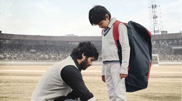 Jersey poster: Shahid Kapoor shares his 'favourite' picture with onscreen son Ronit, their bond steals hearts