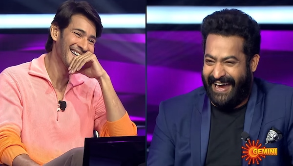 Jr NTR's Evaru Meelo Koteeswarulu with Mahesh Babu: Here's the much awaited promo