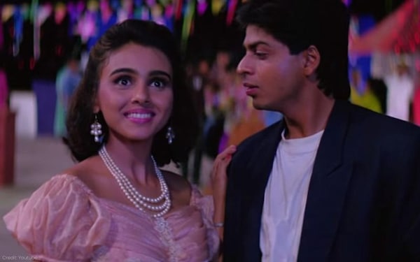 SRK in Kabhi Haan Kabhi Naa