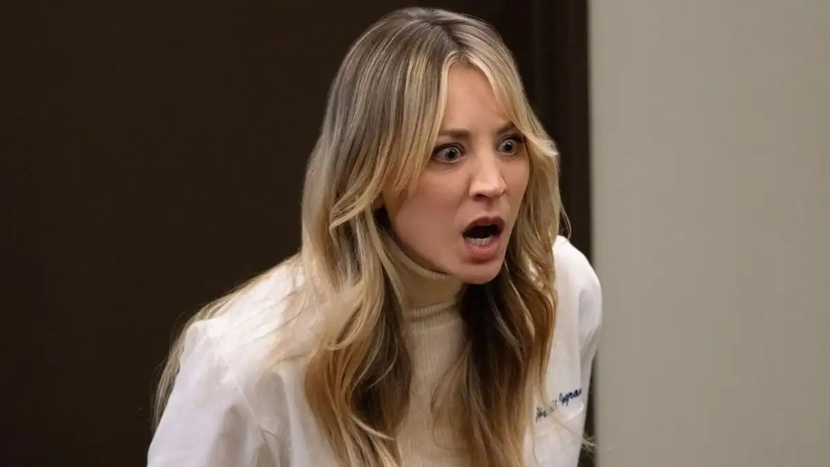 Kaley Cuoco unveils her first look as Curb Your Enthusiasm 11 guest star, to play Vince Vaughn's girlfriend