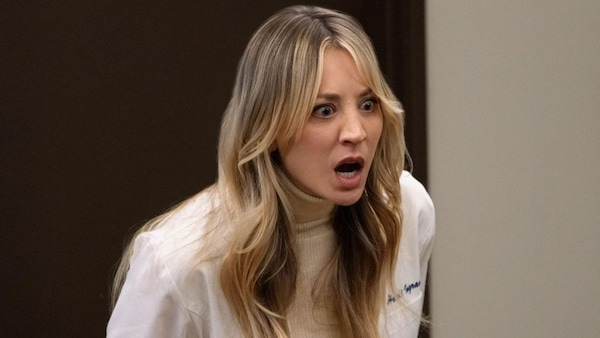 Kaley Cuoco unveils her first look as Curb Your Enthusiasm 11 guest star, to play Vince Vaughn's girlfriend