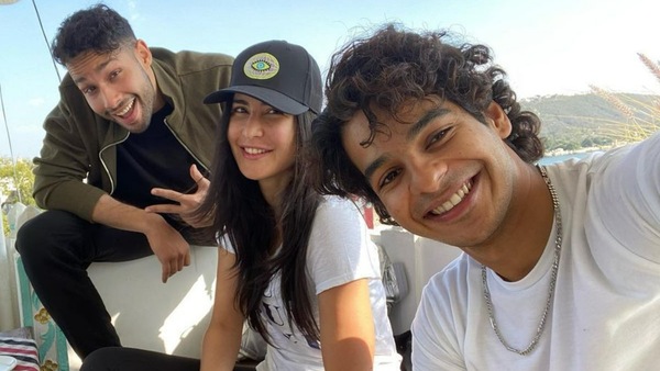 Katrina Kaif, Ishaan Khatter, Siddhant Chaturvedi starrer Phone Bhoot gets a release date