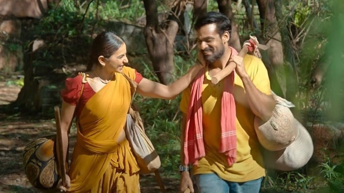 Konda Polam: Director Krish says people loved musical performances of Vaishnav and Rakul