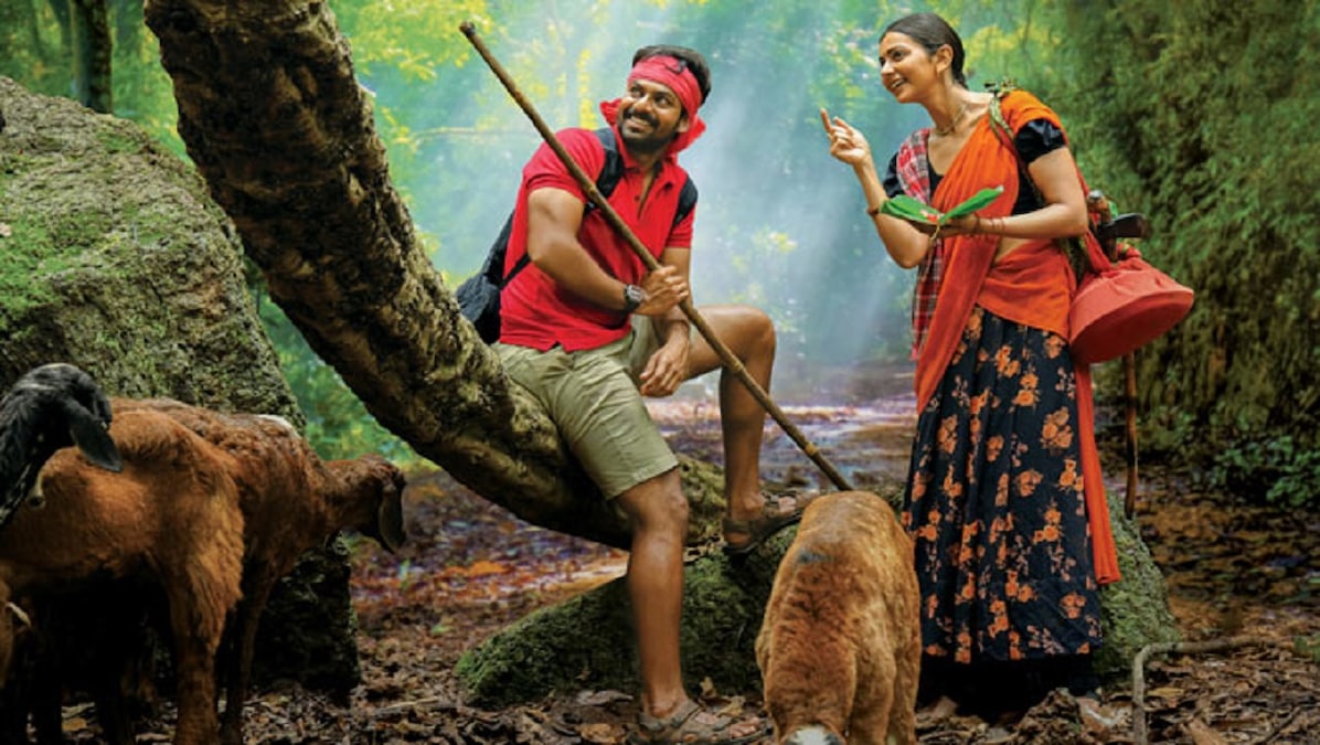 Konda Polam Review: This gripping tale of self-transformation is a humble plea to preserve our roots