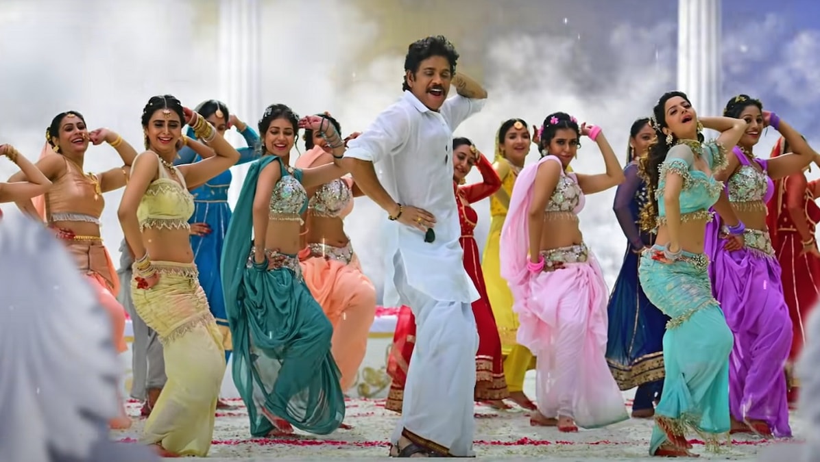 Laddunda from Bangarraju: Nagarjuna turns singer, charms women, shakes a leg to a fun mass number